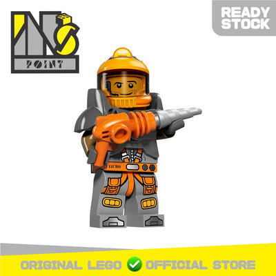 LEGO 71007 - 6 - Minifigure Series 12 Space Miner