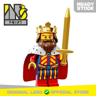 LEGO 71008 - 1 - Minifigure Series 13 Classic King