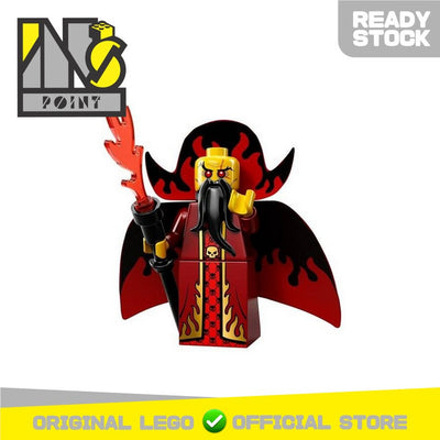 LEGO 71008 - 10 - Minifigure Series 13 Evil Wizard