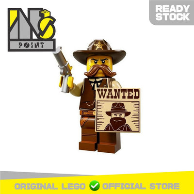 LEGO 71008 - 2 - Minifigure Series 13 Sheriff