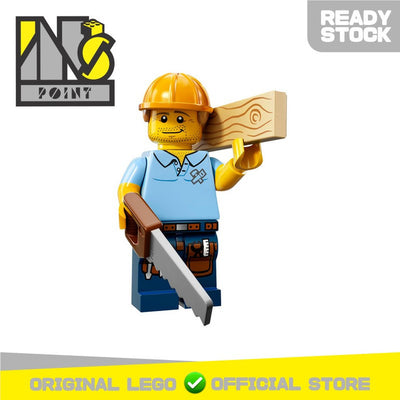 LEGO 71008 - 9 - Minifigure Series 13 Carpenter