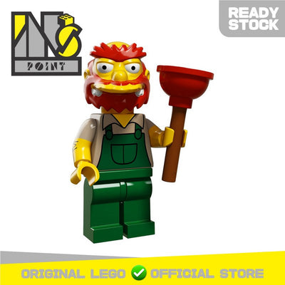 LEGO 71009 - 13 - Minifigure The Simpsons Series 2 Groundskeeper Willie