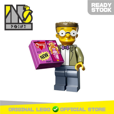 LEGO 71009 - 15 - Minifigure The Simpsons Series 2 Waylon Smithers