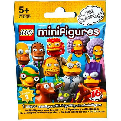 LEGO 71009 - 16 - Minifigure The Simpsons Series 2 Dr. Hibbert