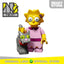 LEGO 71009 - 3 - Minifigure The Simpsons Series 2 Lisa with Snowball II