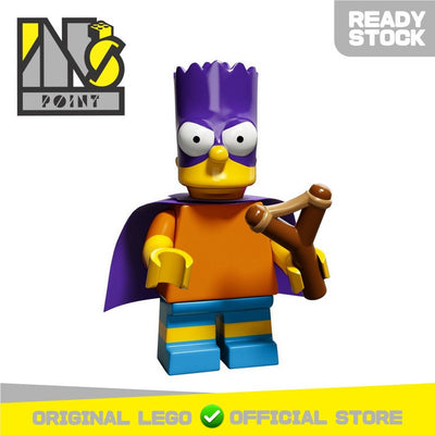 LEGO 71009 - 5 - Minifigure The Simpsons Series 2 Bartman