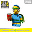 LEGO 71009 - 6 - Minifigure The Simpsons Series 2 Fallout Boy Milhouse