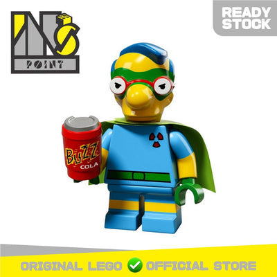 LEGO 71009 - 6 - Minifigure The Simpsons Series 2 Fallout Boy Milhouse