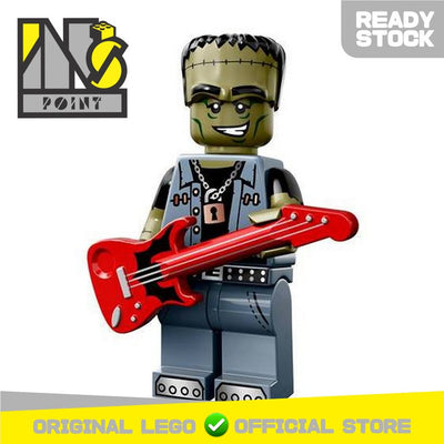 LEGO 71010 - 12 - Minifigure Series 14 Monster Rocker
