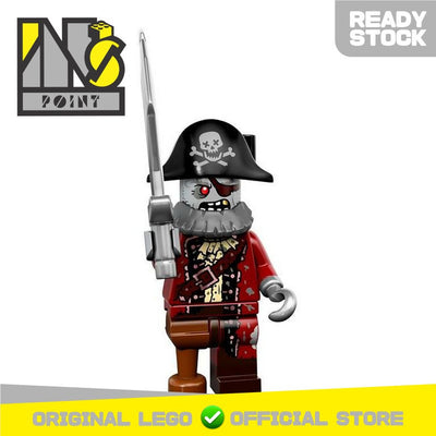LEGO 71010 - 2 - Minifigure Series 14 Zombie Pirate
