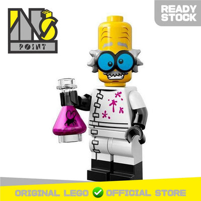 LEGO 71010 - 3 - Minifigure Series 14 Monster Scientist