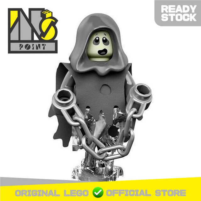 LEGO 71010 - 7 - Minifigure Series 14 Spectre