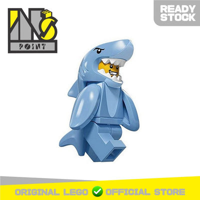 LEGO 71011 - 13 - Minifigure Series 15 Shark Suit Guy