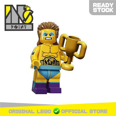 LEGO 71011 - 14 - Minifigure Series 15 Wrestling Champion