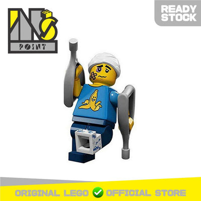 LEGO 71011 - 4 - Minifigure Series 15 Clumsy Guy