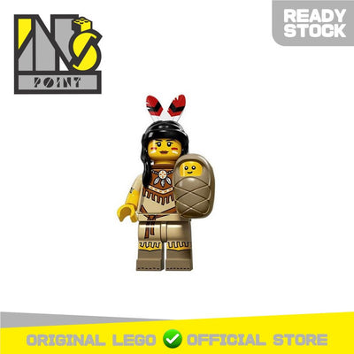 LEGO 71011 - 5 - Minifigure Series 15 Tribal Woman
