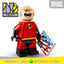 LEGO 71012 - 13 - Minifigure Disney Series 1 Mr. Incredible