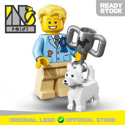 LEGO 71013 - 12 - Minifigure Series 16 Dog Show Winner
