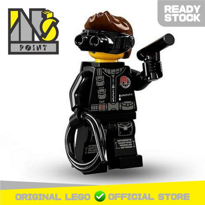 LEGO 71013 - 14 - Minifigure Series 16 Spy