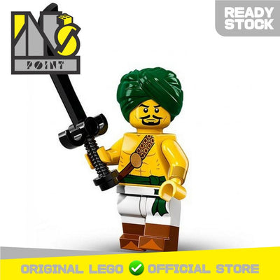 LEGO 71013 - 2 - Minifigure Series 16 Desert Warrior