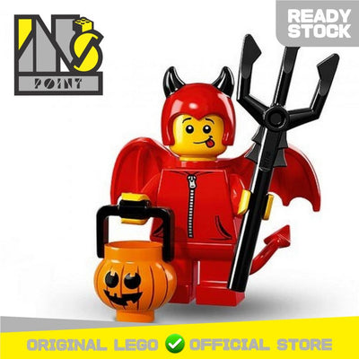 LEGO 71013 - 4 - Minifigure Series 16 Cute Little Devil