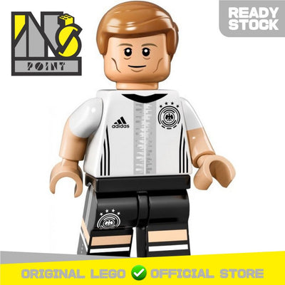 LEGO 71014 - 10 - Minifigure DFB (Deutscher Fussball-bund) Toni Kroos
