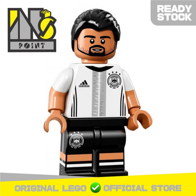 LEGO 71014 - 11 - Minifigure DFB (Deutscher Fussball-bund) Sami Khedira