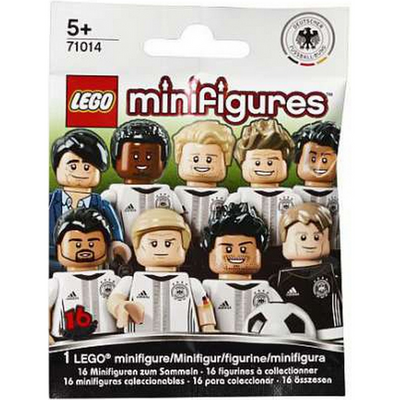 LEGO 71014 - 11 - Minifigure DFB (Deutscher Fussball-bund) Sami Khedira