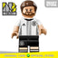 LEGO 71014 - 6 - Minifigure DFB (Deutscher Fussball-bund) Shkodran Mustafi