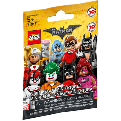 LEGO 71017 - 3 - Minifigure The LEGO Batman Movie Series 1 Fairy Batman