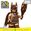 LEGO 71017 - 4 - Minifigure The LEGO Batman Movie Series 1 Clan of the Cave Batman