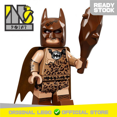 LEGO 71017 - 4 - Minifigure The LEGO Batman Movie Series 1 Clan of the Cave Batman