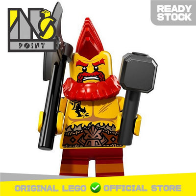 LEGO 71018 - 10 - Minifigure Series 17 Battle Dwarf
