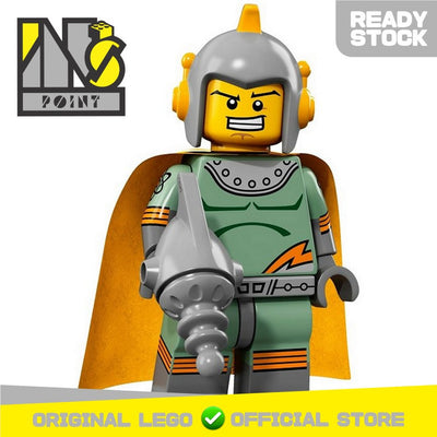 LEGO 71018 - 11 - Minifigure Series 17 Retro Space Hero