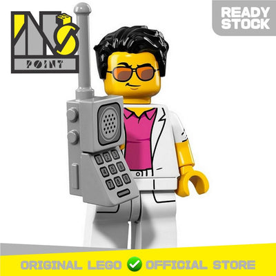 LEGO 71018 - 12 - Minifigure Series 17 Yuppie