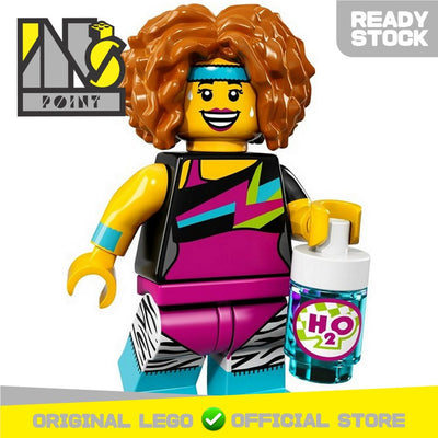 LEGO 71018 - 14 - Minifigure Series 17 Dance Instructor