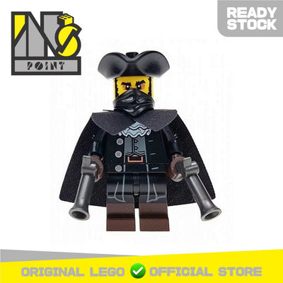 LEGO 71018 - 16 - Minifigure Series 17 Highwayman
