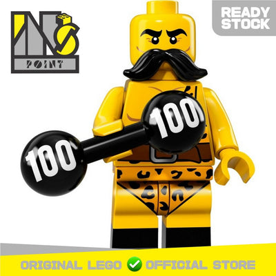 LEGO 71018 - 2 - Minifigure Series 17 Circus Strong Man