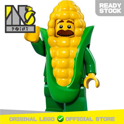 LEGO 71018 - 4 - Minifigure Series 17 Corn Cob Guy