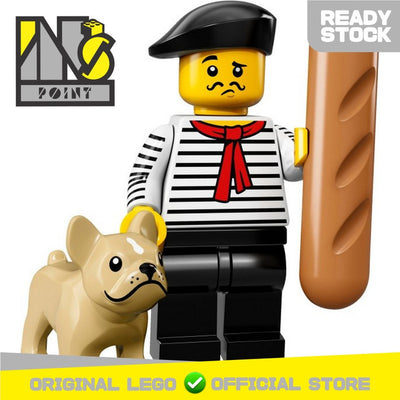 LEGO 71018 - 9 - Minifigure Series 17 Connoisseur