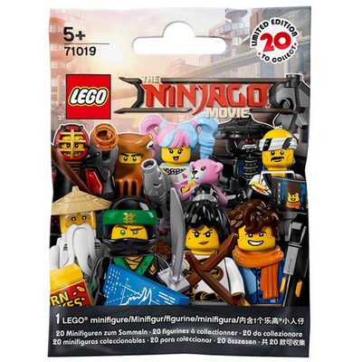 LEGO 71019 - 3 - Minifigure The LEGO Ninjago Movie Lloyd