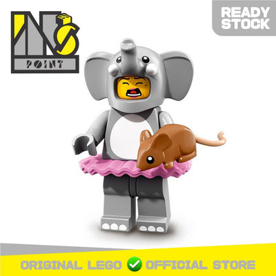 LEGO 71021 - 1 - Minifigure Series 18 Elephant Costume Girl