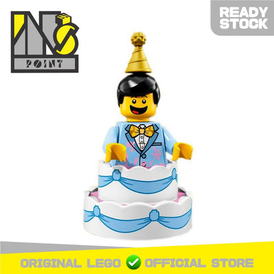 LEGO 71021 - 10 - Minifigure Series 18 Cake Guy