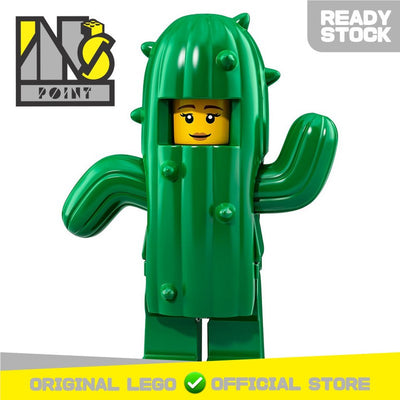 LEGO 71021 - 11 - Minifigure Series 18 Cactus Girl
