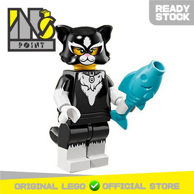 LEGO 71021 - 12 - Minifigure Series 18 Cat Costume Girl