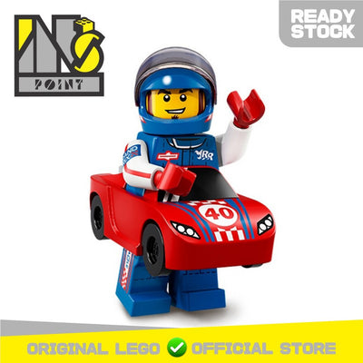 LEGO 71021 - 13 - Minifigure Series 18 Race Car Guy