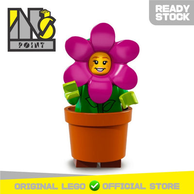 LEGO 71021 - 14 - Minifigure Series 18 Flowerpot Girl