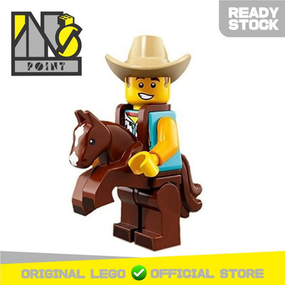 LEGO 71021 - 15 - Minifigure Series 18 Cowboy Costume Guy