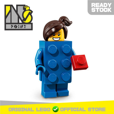 LEGO 71021 - 3 - Minifigure Series 18 Brick Suit Girl