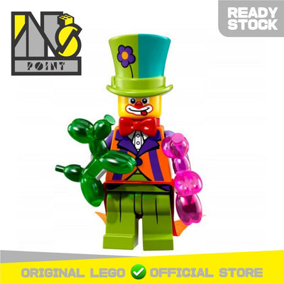 LEGO 71021 - 4 - Minifigure Series 18 Party Clown